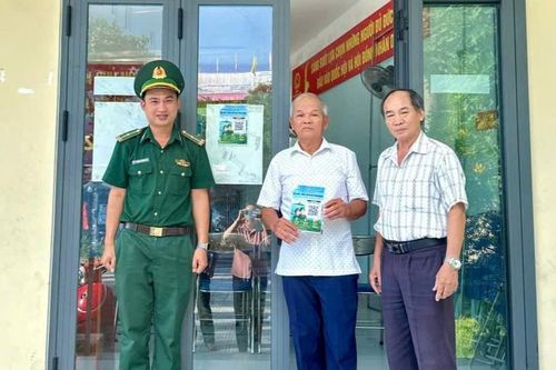 Triển khai hòm thư ẩn danh tố giác tội phạm bằng mã QR