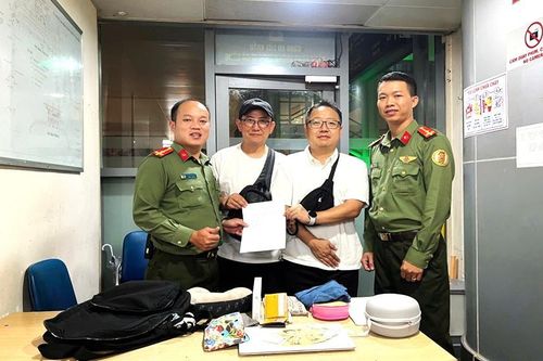 Lan tỏa hình ảnh thân thiện của lực lượng Công an ở cửa ngõ bầu trời