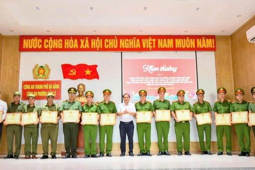 Công an phường Cẩm Lệ phát động đợt cao điểm 45 ngày đêm mới