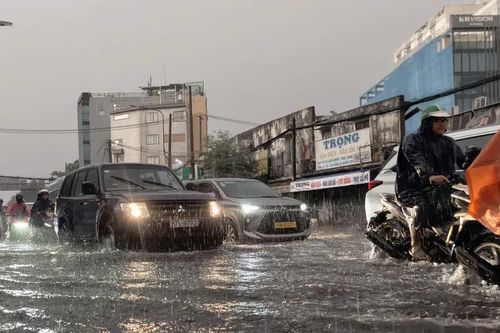 Nam bộ có thể mưa diện rộng cuối tuần, có nơi mưa to