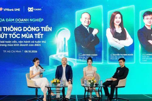 VPBank SME mở lối tiếp cận vốn từ dữ liệu kinh doanh của doanh nghiệp