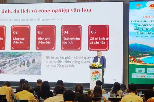 Điện ảnh thúc đẩy phát triển du lịch, đưa ẩm thực, nông sản Việt vươn xa