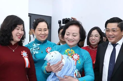 Phát triển Bệnh viện Phụ sản Trung ương cơ sở 2 hướng tới hình mẫu của khu vực