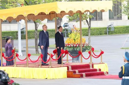 Tổng Bí thư, Chủ tịch nước Tô Lâm chủ trì lễ đón Tổng thống Liên bang Thụy Sĩ thăm Việt Nam