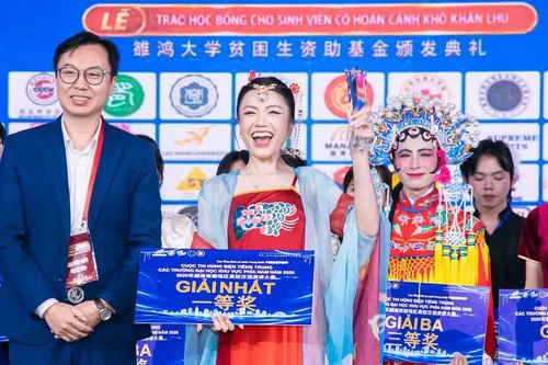 Sinh viên Trường ĐH Lạc Hồng giành giải nhất hùng biện tiếng Trung khu vực phía Nam