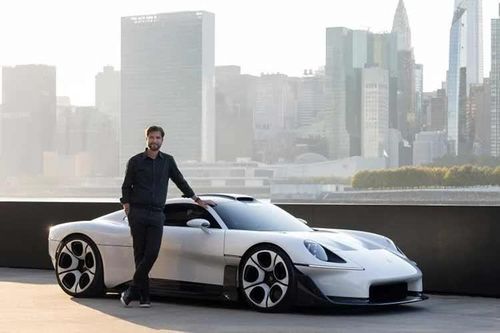 [GALLERY] Porsche Mission S trở lại với triết lý siêu xe thể thao thuần chất
