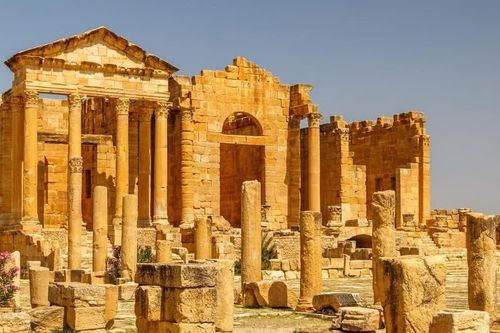 Sbeitla: Viên ngọc La Mã bị lãng quên giữa lòng Tunisia