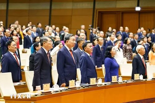 Chùm ảnh khai mạc trọng thể Kỳ họp thứ hai, Quốc hội khóa XVI