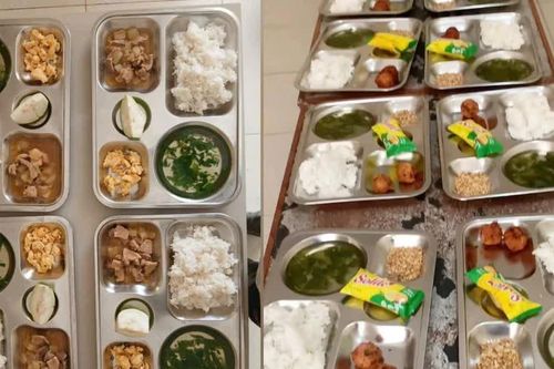 Phú Thọ công khai bữa ăn bán trú ở Lập Thạch để phụ huynh cùng giám sát