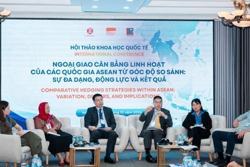 Thúc đẩy đối thoại học thuật quốc tế về tự chủ chiến lược và tương lai Đông Nam Á