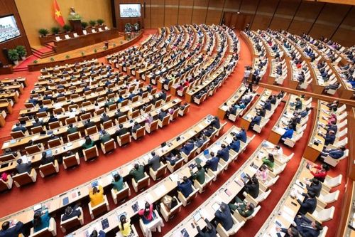 Sáng nay (17/10) Quốc hội khai mạc Kỳ họp thứ 2, Quốc hội khóa XVI