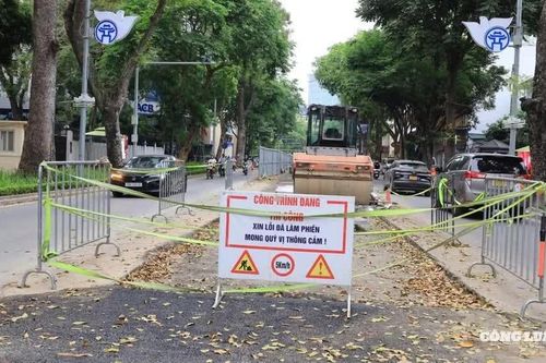 Đôn đốc xử lý các điểm rào chắn ảnh hưởng đến giao thông tại Hà Nội