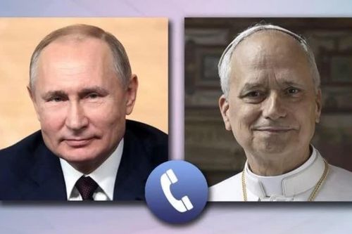 Giáo hoàng Leo XIV điện đàm với Tổng thống Nga Putin từ bệnh viện