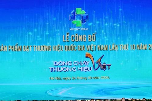 Vietnam Airlines tiếp tục được vinh danh Thương hiệu quốc gia Việt Nam