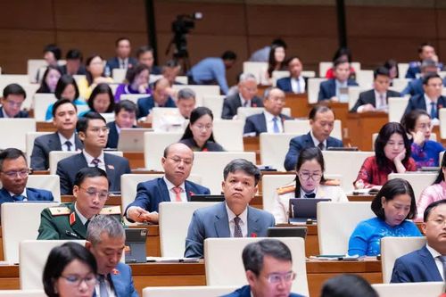 Khai mạc trọng thể Kỳ họp thứ 2, Quốc hội khóa XVI