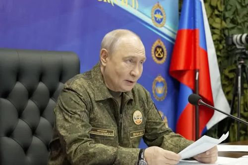 Nga tuyên bố đang thiết lập 'vùng an ninh' dọc biên giới tại Ukraine
