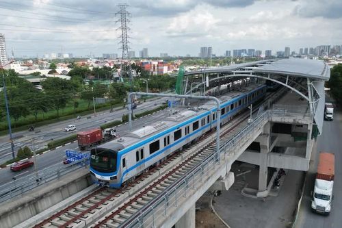 14 lượt tàu metro ở TPHCM bị ảnh hưởng gần 1 giờ do sự cố mất điện