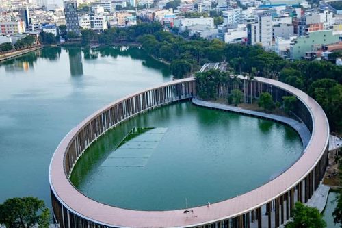 'Chiếc nhẫn' giữa lòng Đà Nẵng