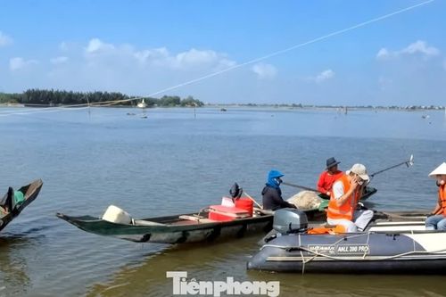 Tìm thấy thi thể người đàn ông mất tích tại phá Tam Giang ở Huế
