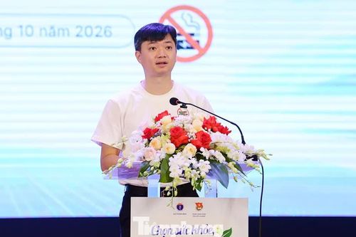 Thanh niên Việt Nam nói không với thuốc lá, chọn sức khỏe, chọn tương lai