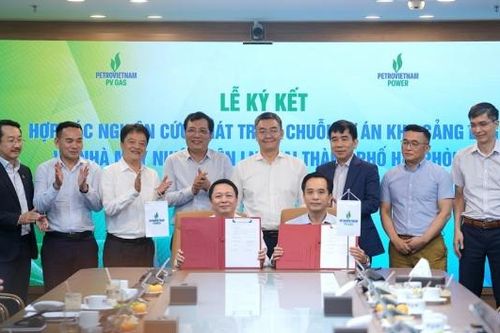 [VIDEO] PETROVIETNAM thúc đẩy chuỗi giá trị khí - điện khu vực phía Bắc