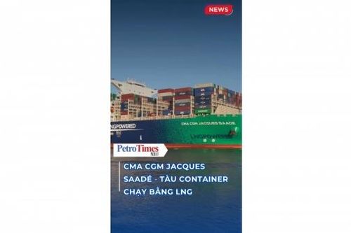 [VIDEO] CMA CGM Jacques Saadé - Siêu tàu container chạy bằng LNG