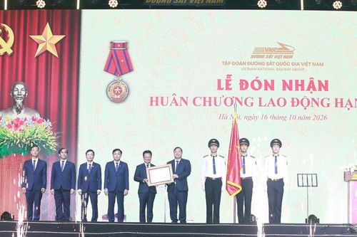 Kỷ niệm 145 năm Đường sắt Việt Nam, 80 năm Ngày truyền thống ngành Đường sắt