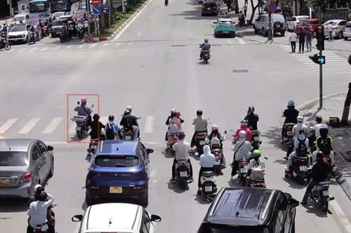 Nam thanh niên liên tiếp vi phạm giao thông
