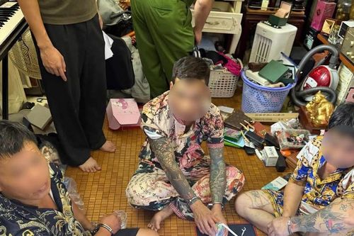 Bắt giữ 'Sơn Thụy Khuê' và nhiều đồng phạm trong đường dây ma túy