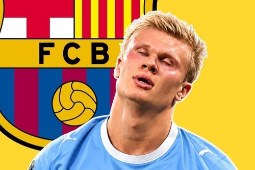 Haaland sắp dứt tình Man City, xúc tiến gia nhập Barca