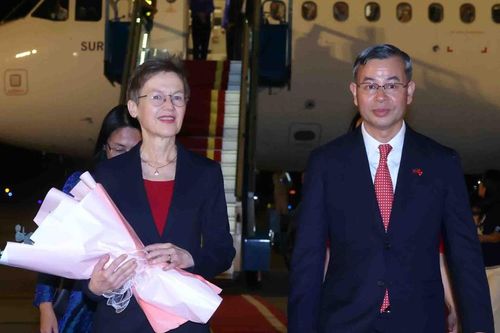 Nữ Thủ tướng Công quốc Liechtenstein đến Hà Nội