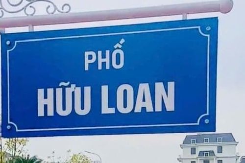 Địa phương thứ 2 ở Thanh Hóa đặt tên phố Hữu Loan
