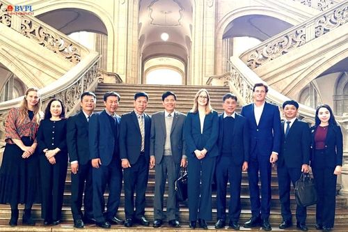 Đoàn đại biểu VKSND tối cao hoàn thành tốt đẹp chuyến công tác tại Cộng hòa Liên bang Đức