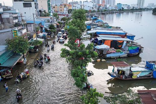 TP Hồ Chí Minh dự báo còn 5 đợt triều cường cao