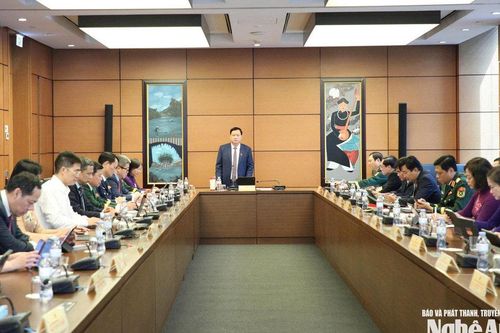 Đại biểu Quốc hội tỉnh Nghệ An kiến nghị tháo gỡ vướng mắc trong 2 dự án luật