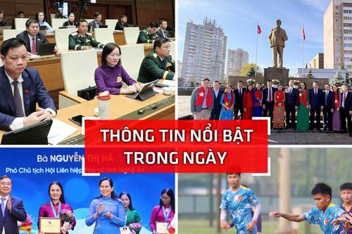 Nghệ An: Thông tin nổi bật ngày 17/10