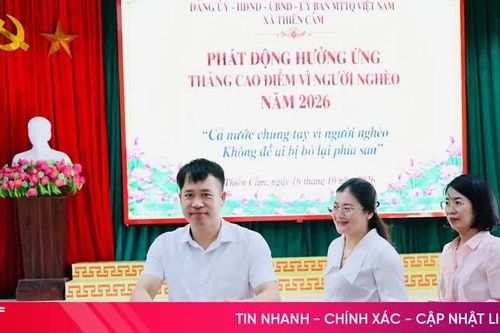 Thêm nhiều nguồn lực trong Tháng cao điểm 'Vì người nghèo'