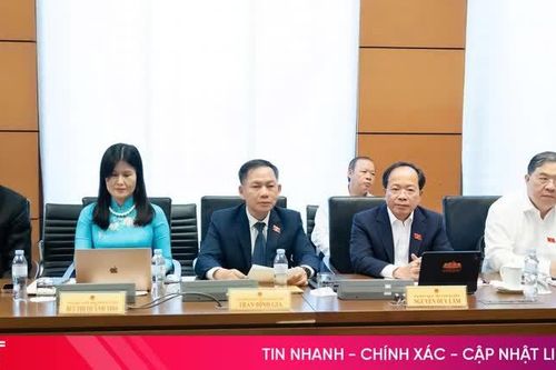 Đoàn ĐBQH tỉnh Hà Tĩnh đề xuất giải pháp nâng cao hiệu quả quản lý bưu chính, đo lường