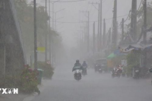 Thời tiết ngày 17/10: Nam Trung Bộ, Tây Nguyên và Nam Bộ có nơi mưa to