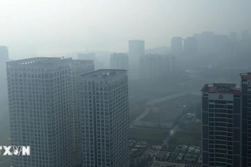 Giảm ô nhiễm không khí ở Hà Nội: 100% công trình lớn giám sát bụi bằng công nghệ