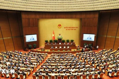 Khai mạc Kỳ họp thứ 2, Quốc hội khóa XVI