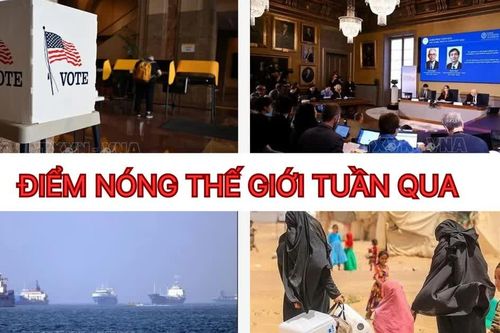 Tin tức TV: Bầu cử giữa nhiệm kỳ ở Mỹ nóng lên; tình hình Hormuz và Ukraine tiếp tục căng thẳng
