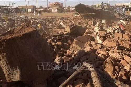Tấn công UAV vào chợ gia súc ở Sudan làm ít nhất 30 người tử vong