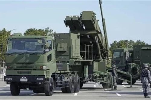 Ukraine hối thúc EU cấp 300 tên lửa Patriot cho mùa Đông