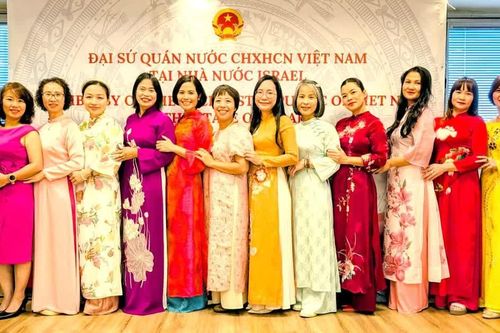 Tôn vinh người phụ nữ Việt Nam tại Israel