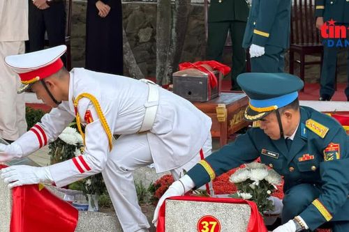 Từ những di vật, tiếp nối hành trình tìm tên liệt sĩ