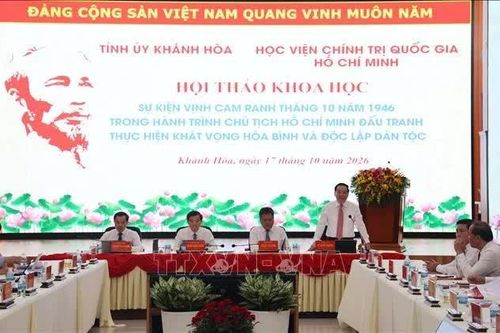 80 năm Ngày Bác Hồ đến vịnh Cam Ranh: Tạo mạch nguồn di sản để Khánh Hòa vươn mình