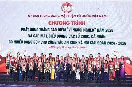 Chương trình phát động Tháng cao điểm 'Vì người nghèo' năm 2026