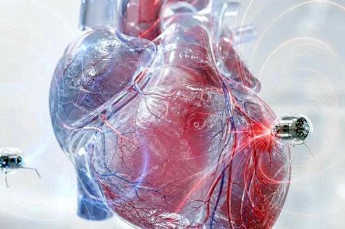 Robot bé bằng hạt gạo giúp chữa nhiễm trùng tim từ bên trong