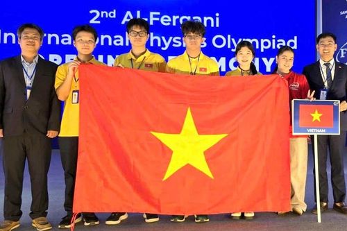 Học sinh Việt Nam lập thành tích ấn tượng tại Olympic Vật lý Quốc tế Al-Fergani